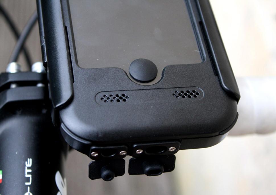 Review Tigra Sport BikeConsole iPhone 5 bike mount road.cc